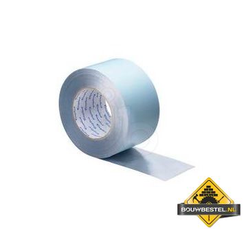 Nofisol Alu tape 50mm breed t.b.v. aftapen barriereschotten 100 meter