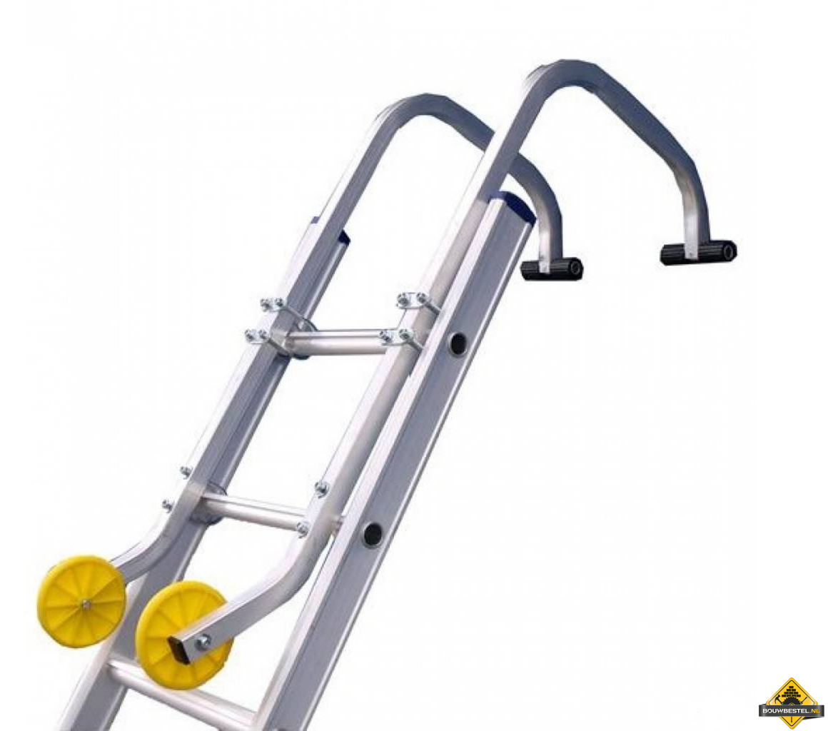 Nokhaak Ladder Aluminium (set van 2 stuks L+R)