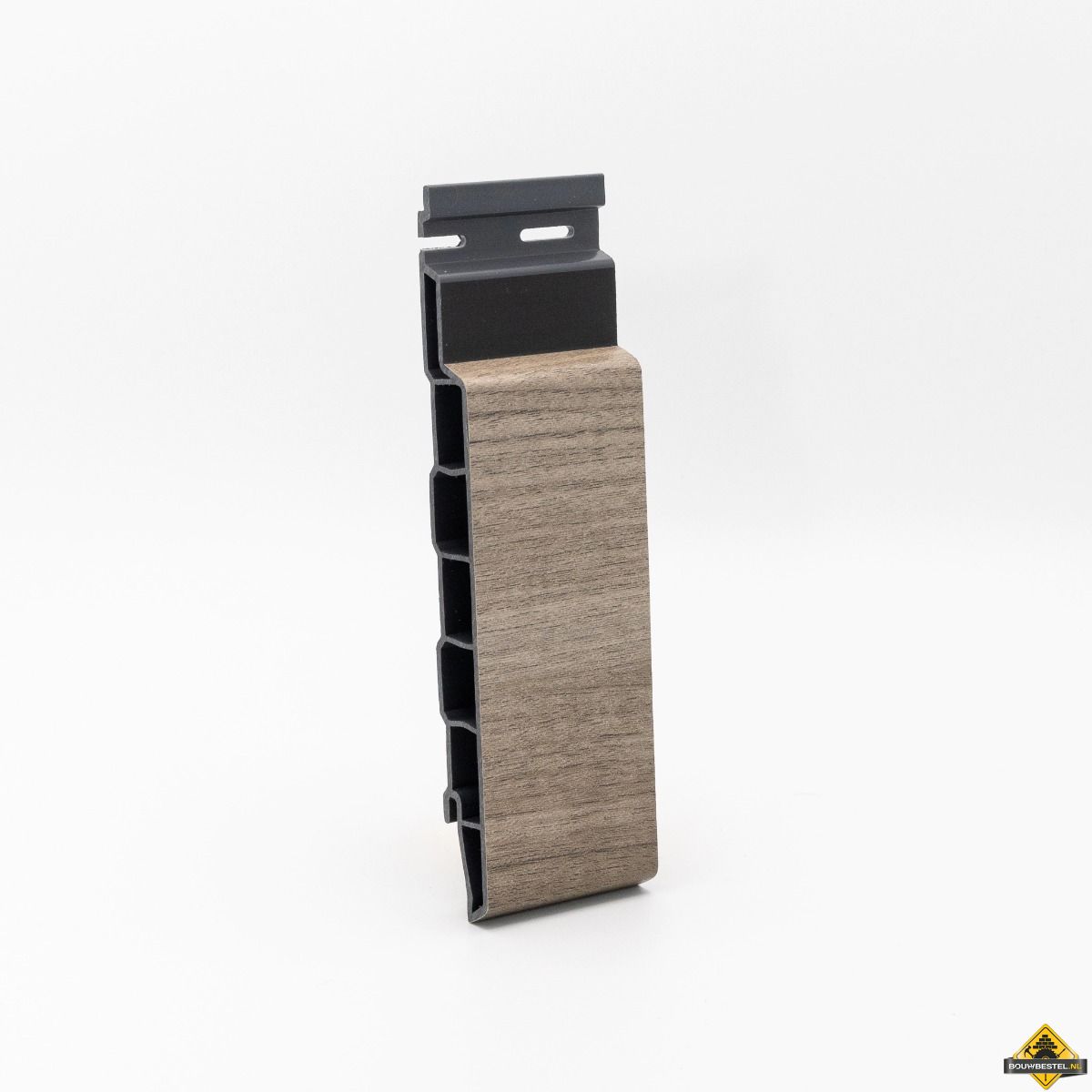 Novalit rondkant 148mm - Anteak Twinlook - 600 cm