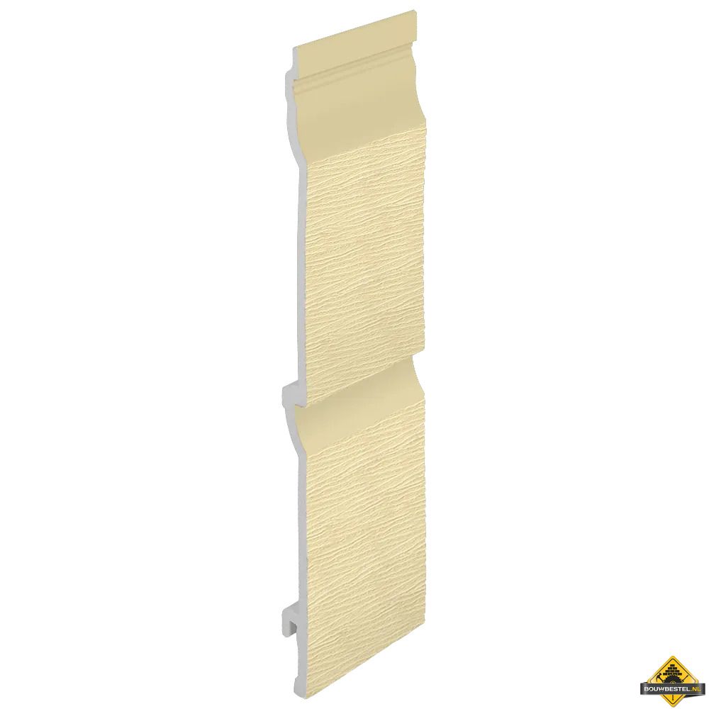 Novicell rabat 333mm grove nerf (dubbel) Sahara beige