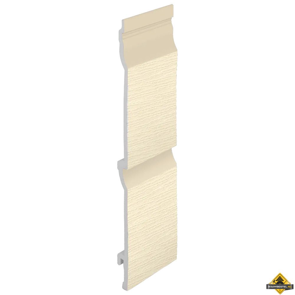 Novicell rabat 333mm grove nerf (dubbel) Savanne crème