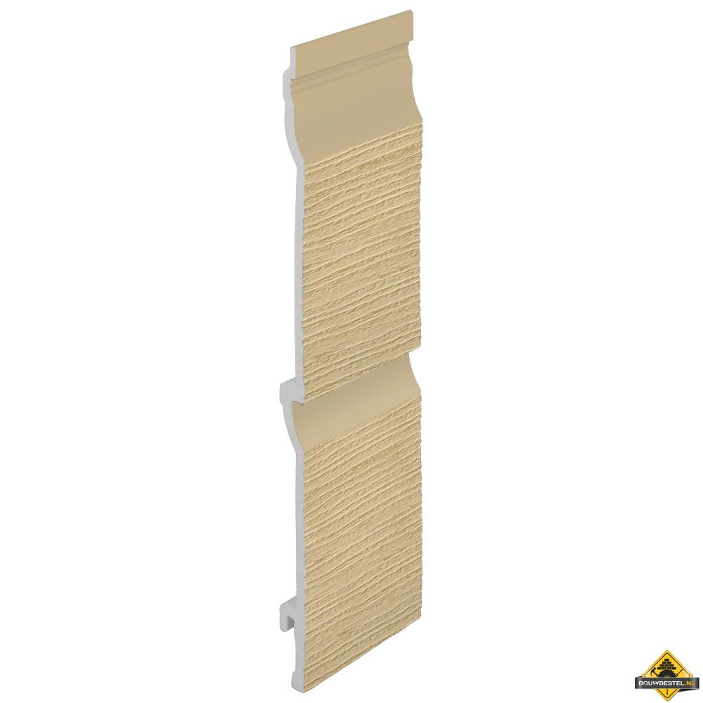 Novicell rabat 333mm grove nerf (dubbel) Steppe bruin