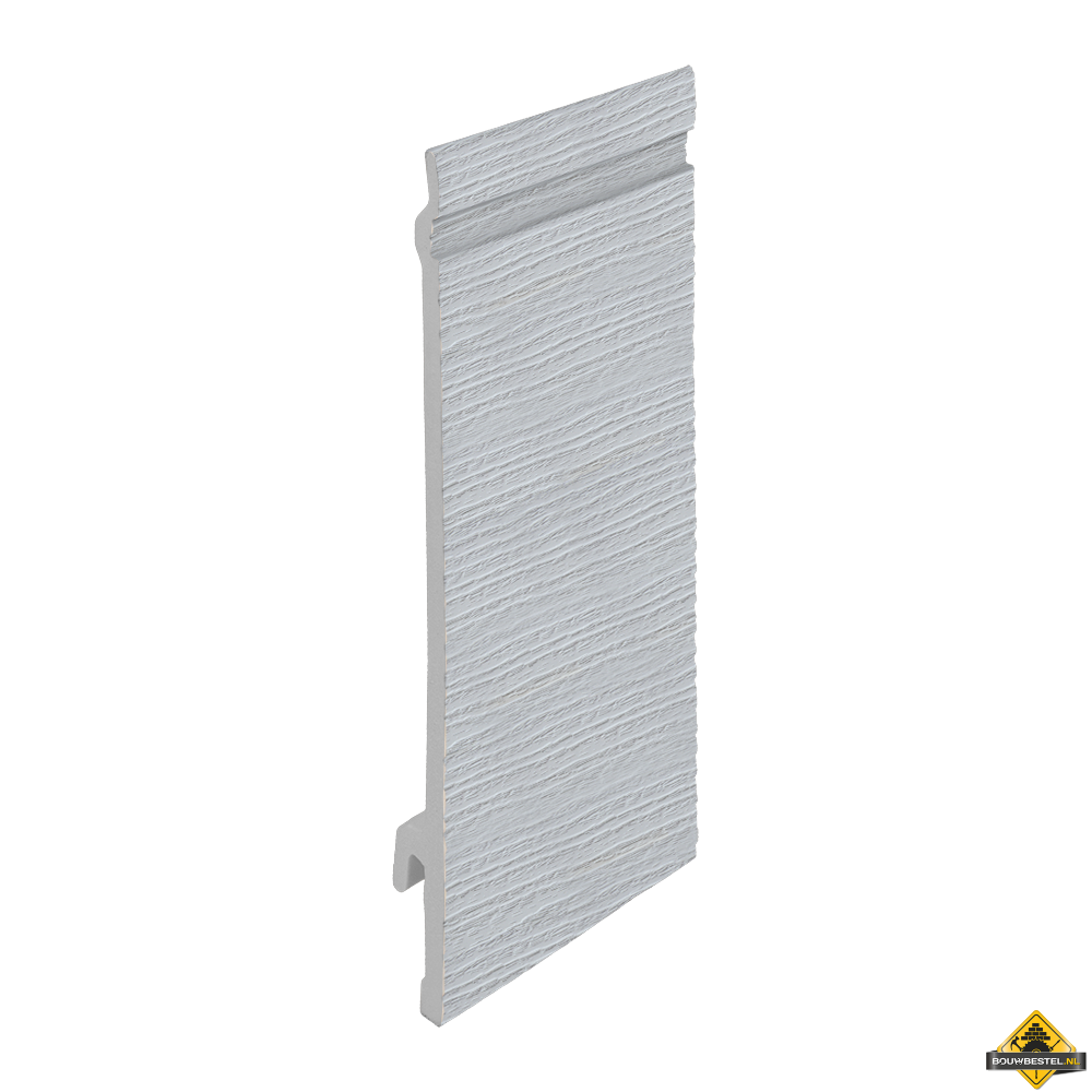 Novicell potdeksel 167mm grove nerf Eifel grijs