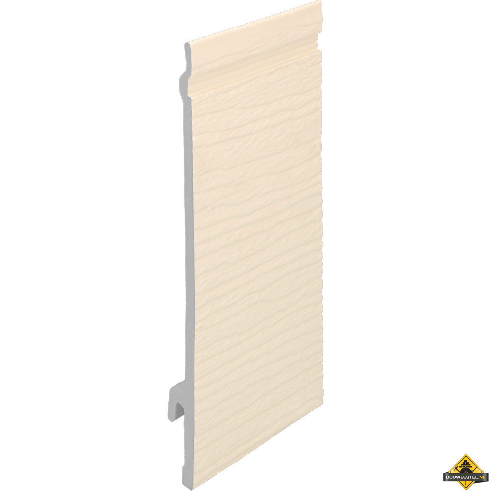 Novicell potdeksel 167mm grove nerf Sahara beige