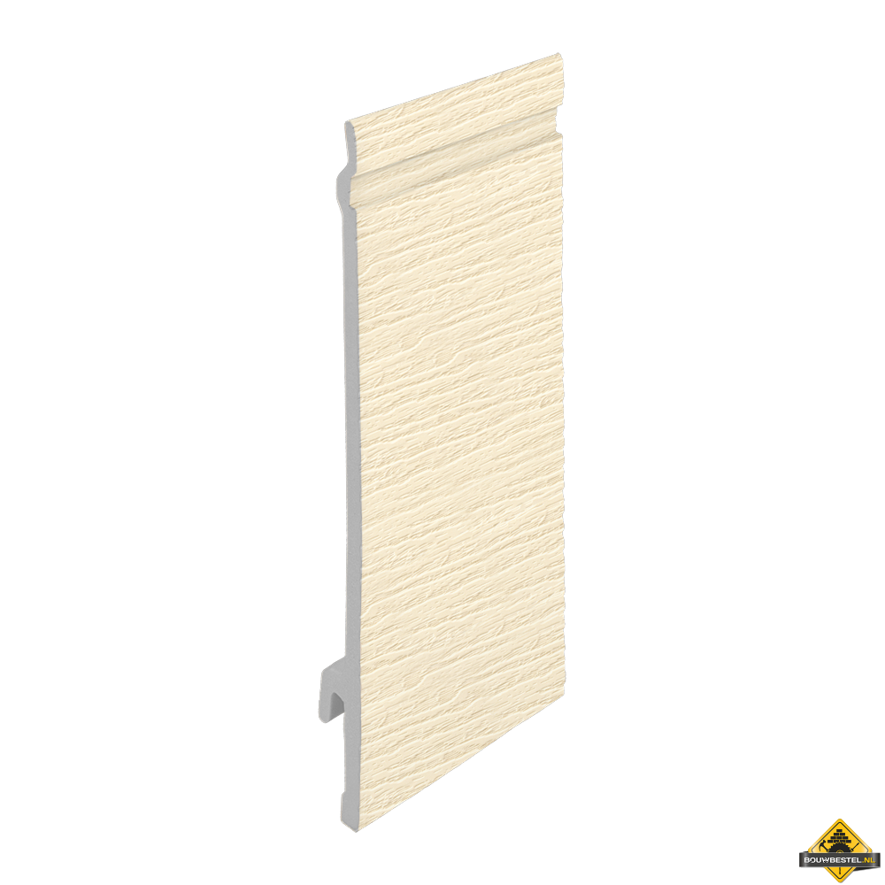 Novicell potdeksel 167mm grove nerf Savanne crème