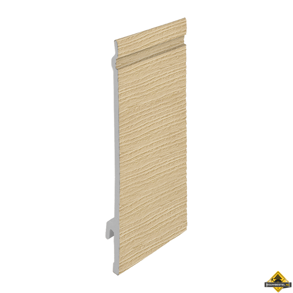 Novicell potdeksel 167mm grove nerf Steppe bruin 600 cm