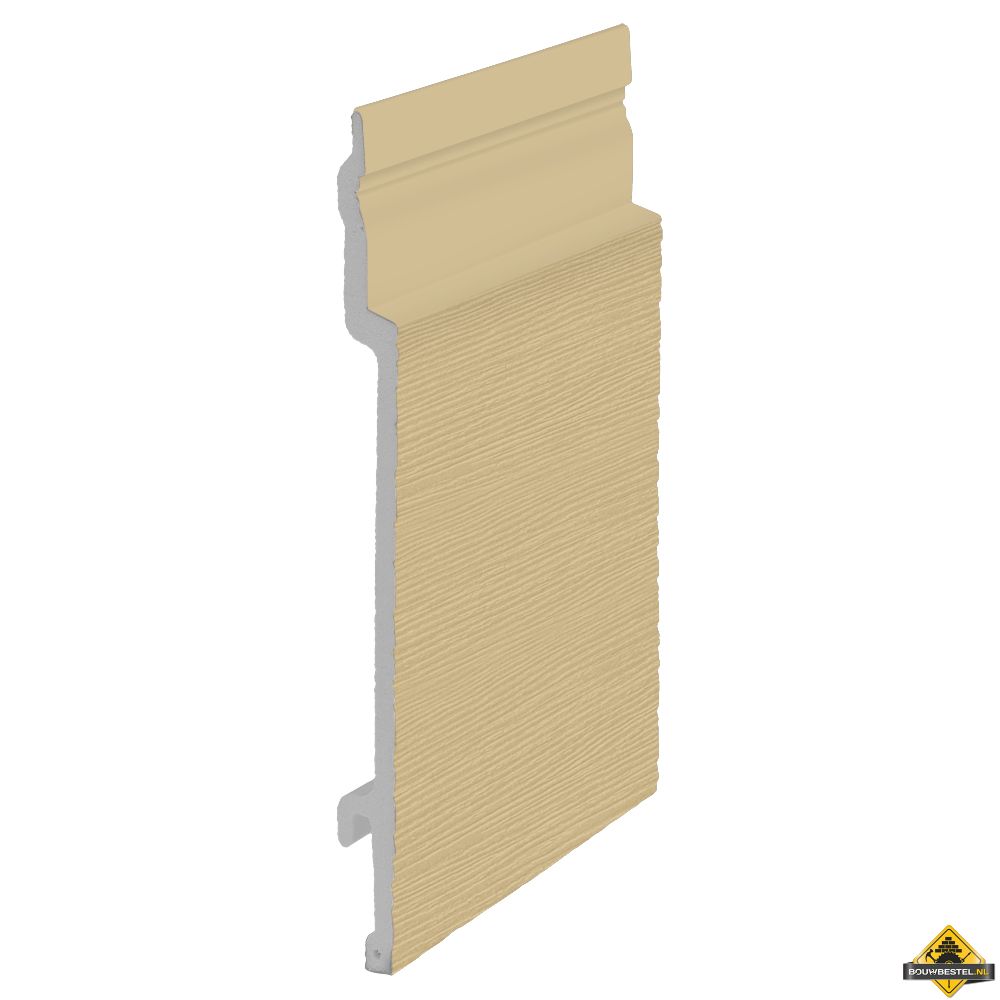 Novicell rabat 167mm fijne nerf (enkel) Steppe bruin