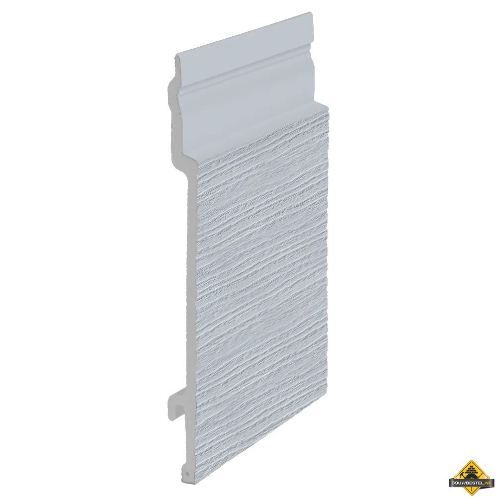 Novicell sponningdeel 167mm grove nerf Eifel grijs 600 cm