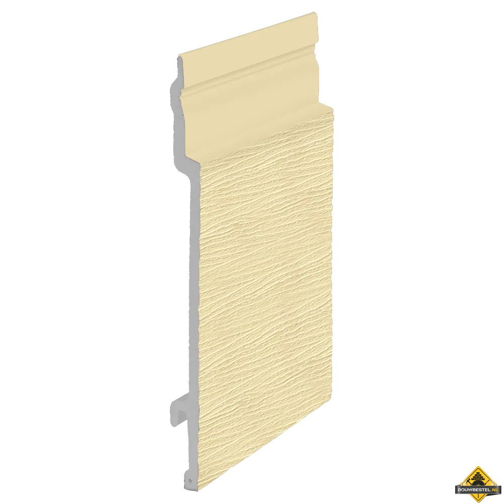 Novicell sponningdeel 167mm grove nerf Sahara beige 600 cm