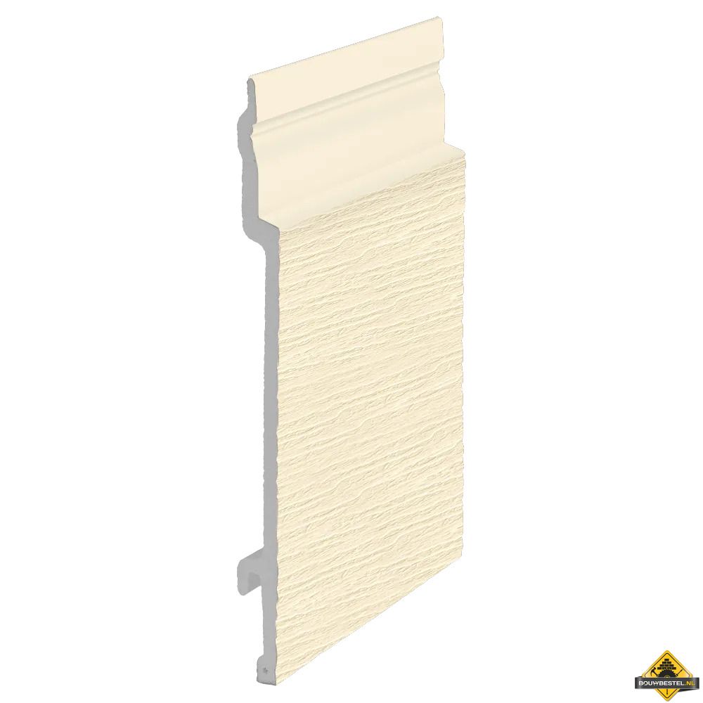 Novicell sponningdeel 167mm grove nerf Savanne crème 600 cm