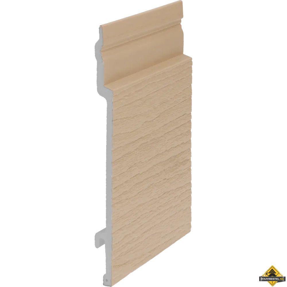 Novicell sponningdeel 167mm grove nerf Steppe bruin 600 cm