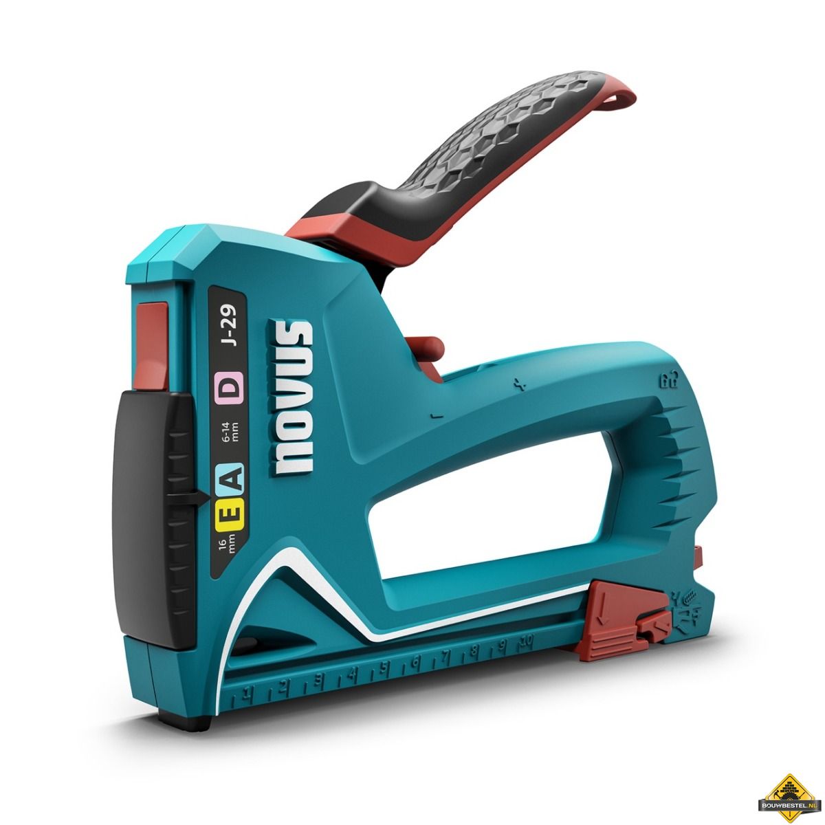 Novus handtacker J-29 ADEHG metalen huis