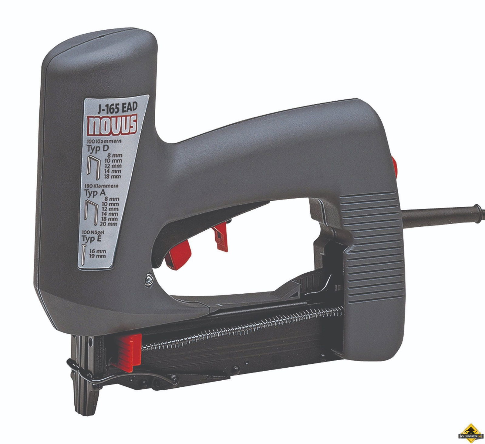 Novus elektrische tacker J-165 EAD