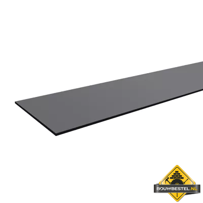HPL strook 400x6mm