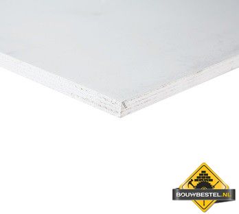 Okoume B/Bb 80Mu Gegrond 2150x950x40mm