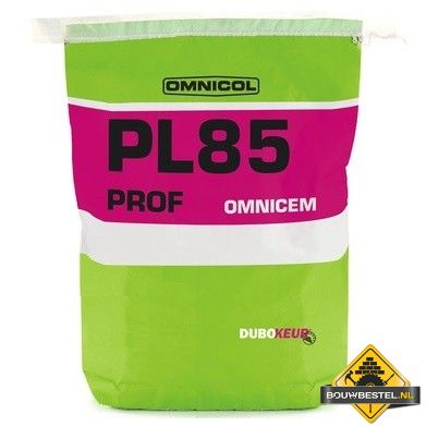 Omnicol Omnicem PL85 Prof wit zak 25 kg