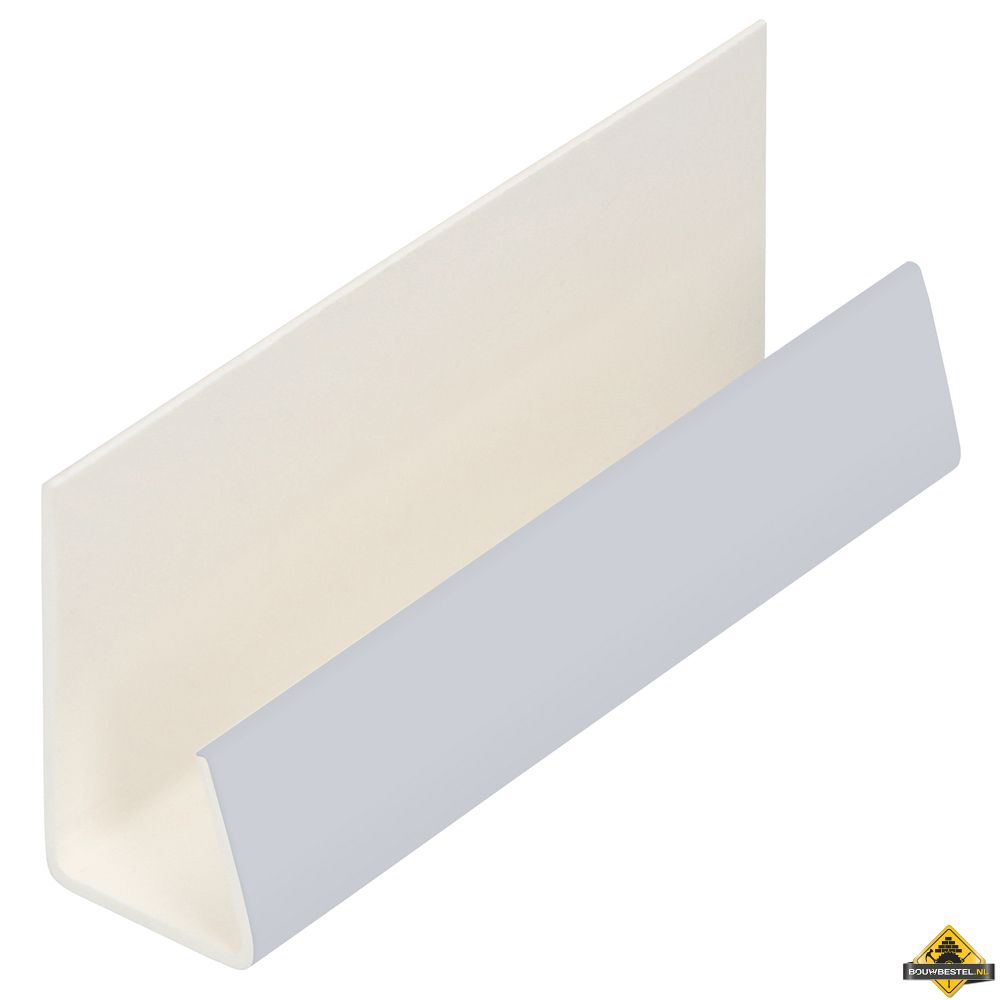 Omrandingsprofiel 18mm Novicell Eifel grijs 500 cm