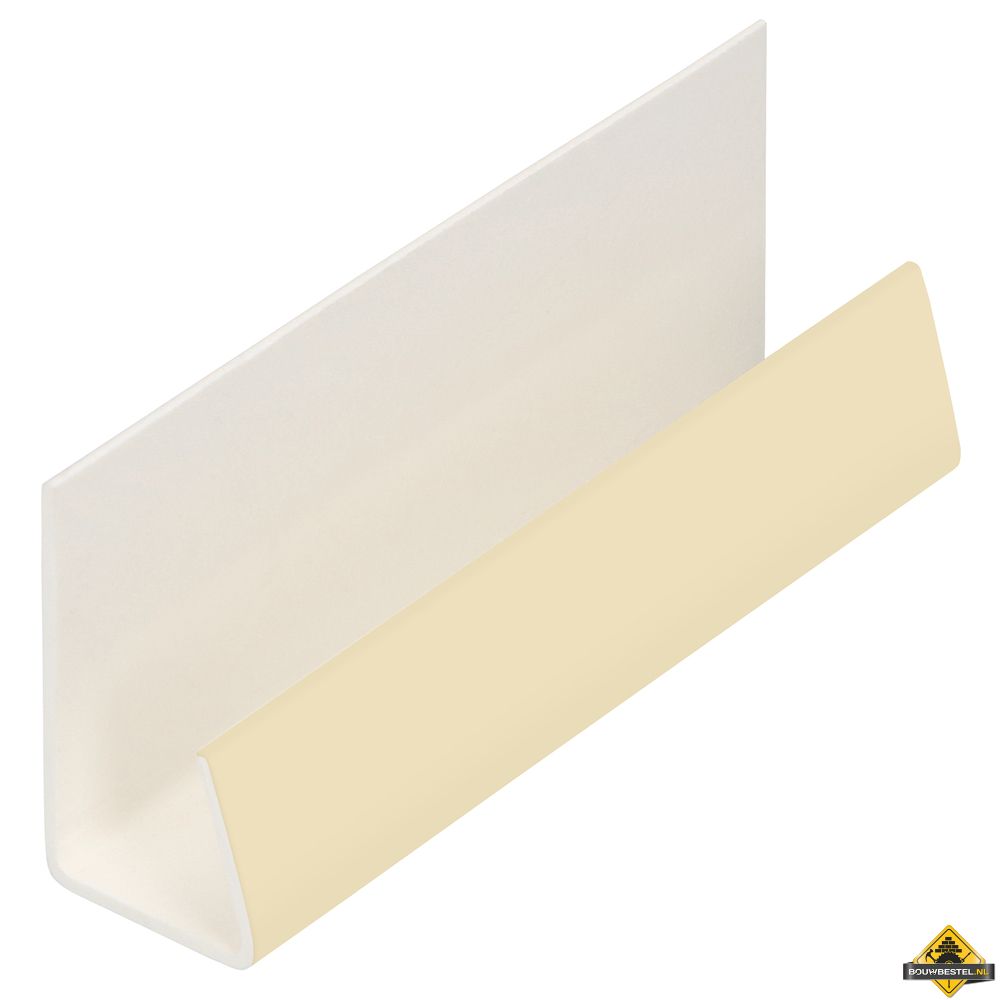 Omrandingsprofiel 18mm Novicell Sahara beige 500 cm