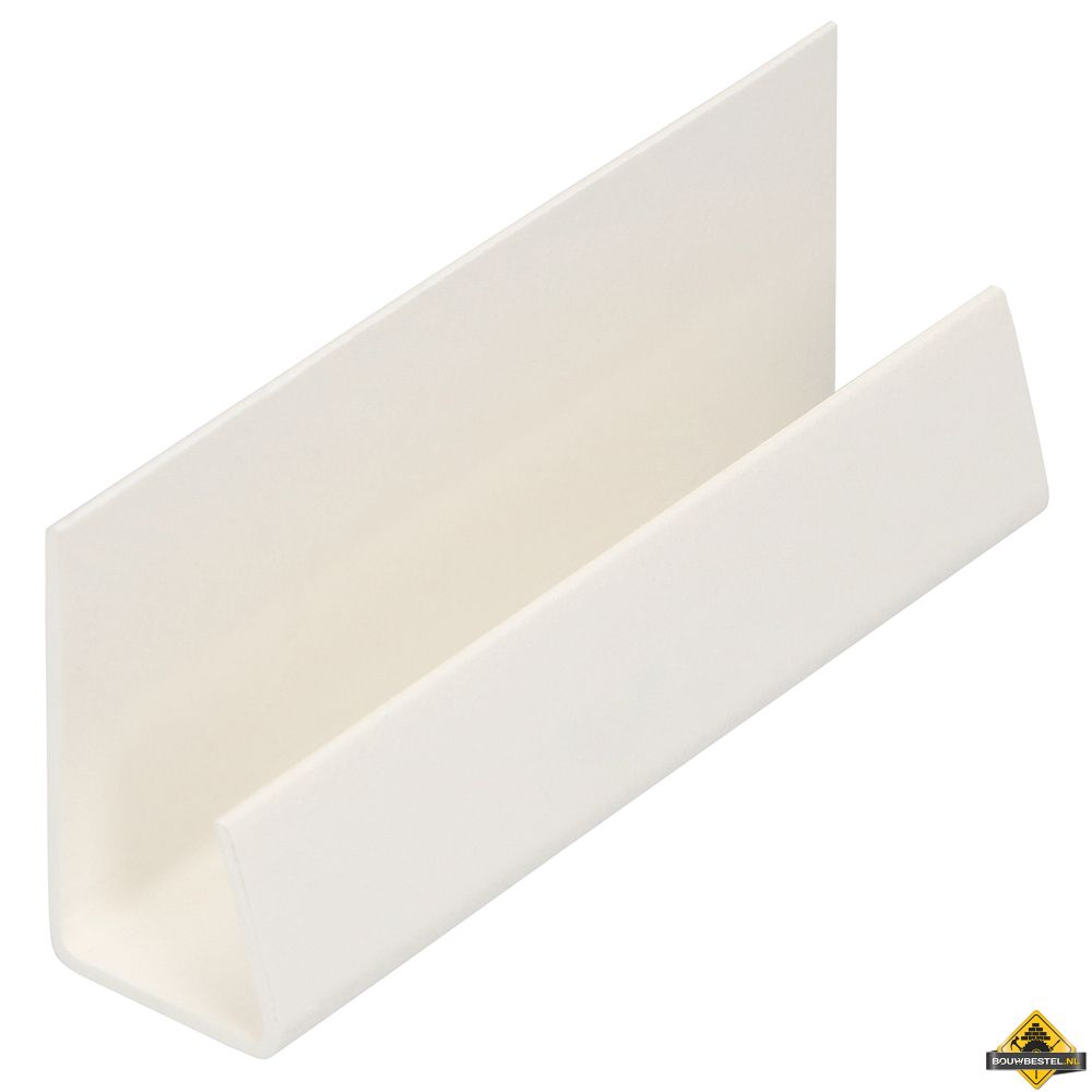 Omrandingsprofiel 18mm Novicell Savanne crème 300 cm