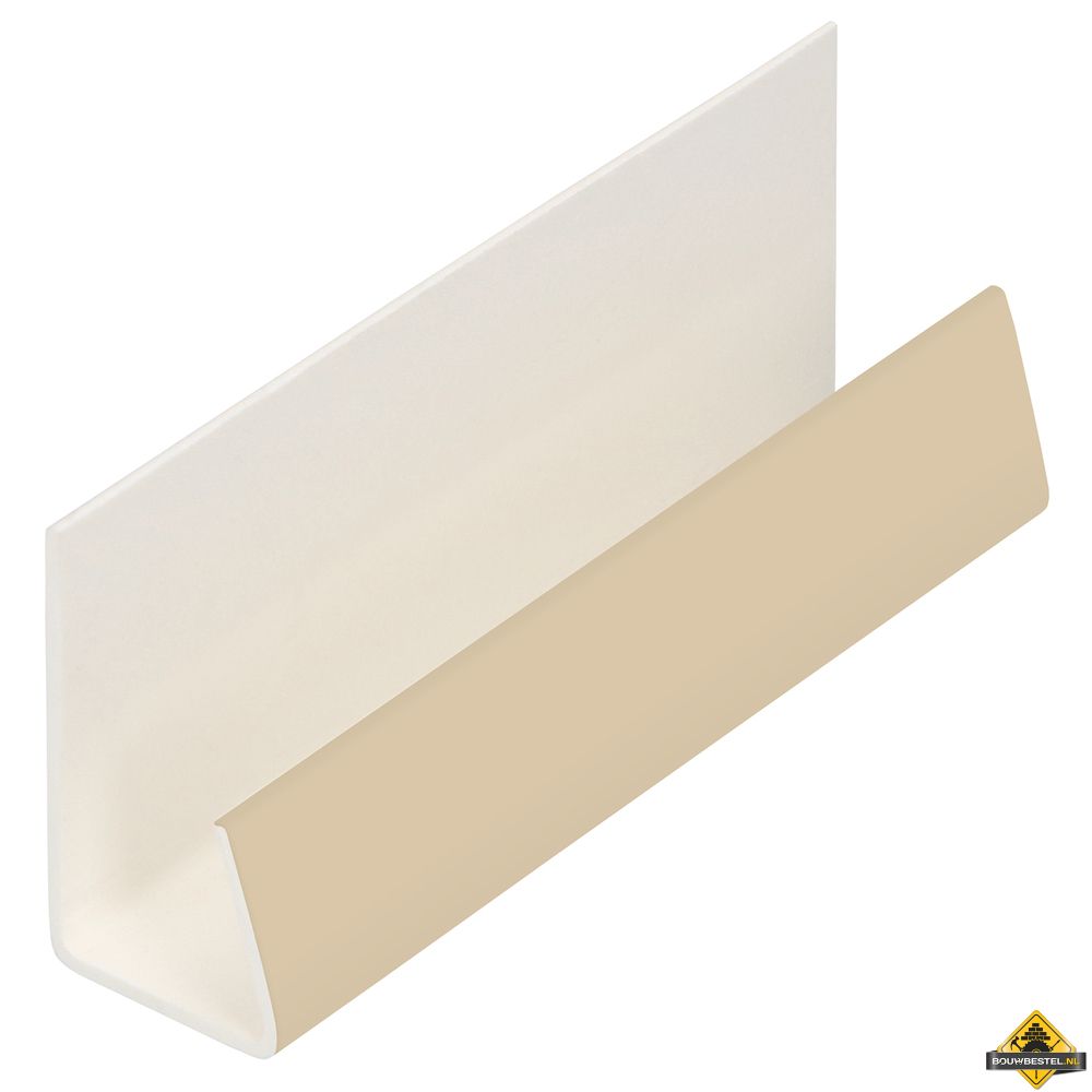 Omrandingsprofiel 18mm Novicell Steppe bruin 500 cm