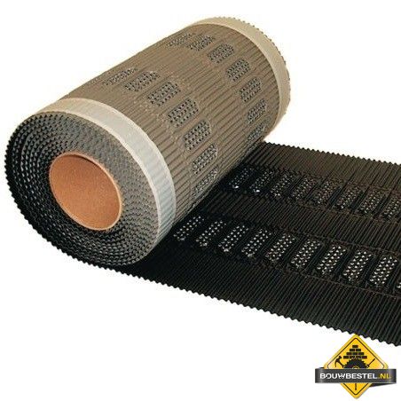 Ondervorst op rol zwart 330mm x 5m1 - Bouwbestel Huismerk