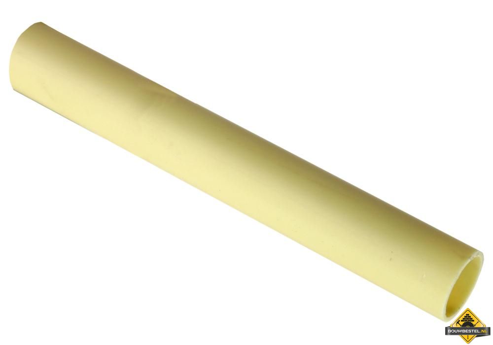 PVC Elektro Installatiebuis 5/8 inch creme 4m1 lang per lengte