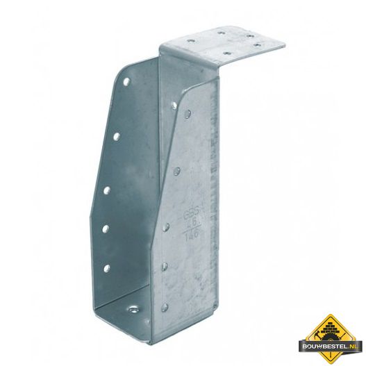 Balkdrager GBS met lange lip 100x250mm Sendzimir verzinkt - Per stuk