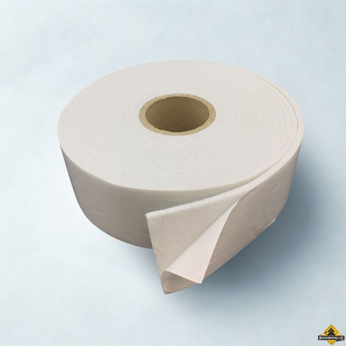 Oplegvilt voor oa. stalen balken (zelfklevend) 40mm breed - dikte 5mm - rol 10 meter