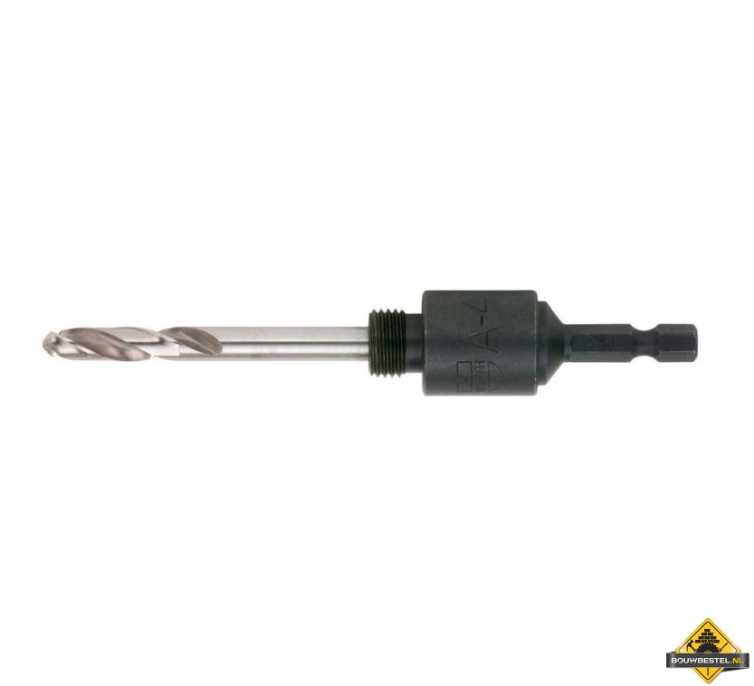 Opname Zebra gatenzaag met centreerboor (14-30mm)