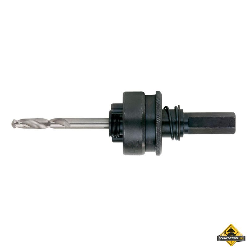 Opname Zebra gatenzaag met centreerboor (32-200mm)