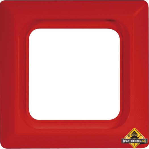 Opus 1 Kanto afdekraam Eenvoudig rood