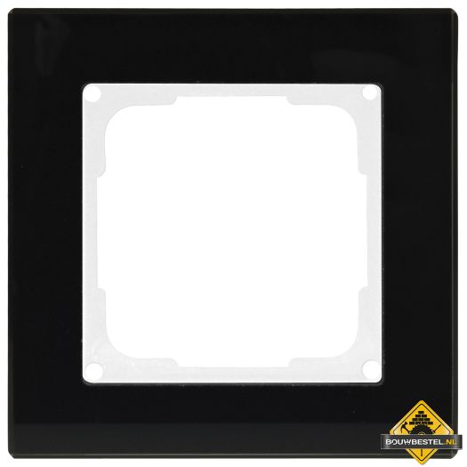 Opus 55 Fusion glas afdekraam Eenvoudig zwart wit