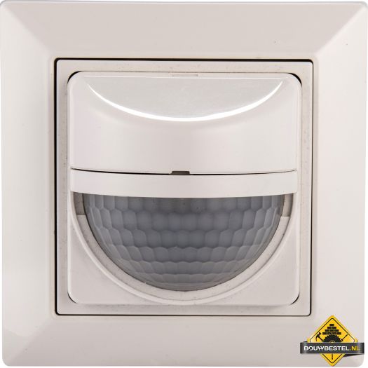Opus 55 inbouwbewegingsmelder Inform compleet 3-draadstechniek polarwit