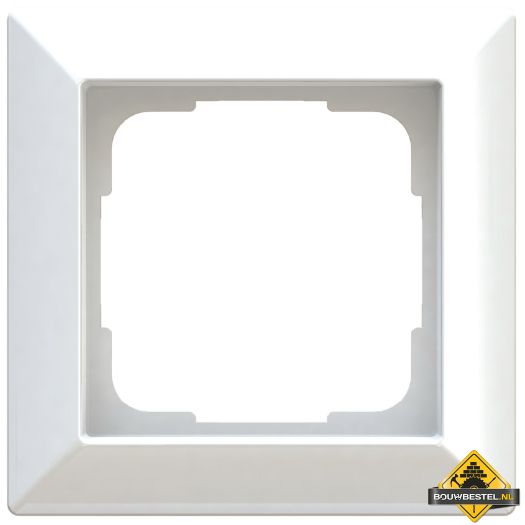 Opus 55 Inform afdekraam Eenvoudig polarwit