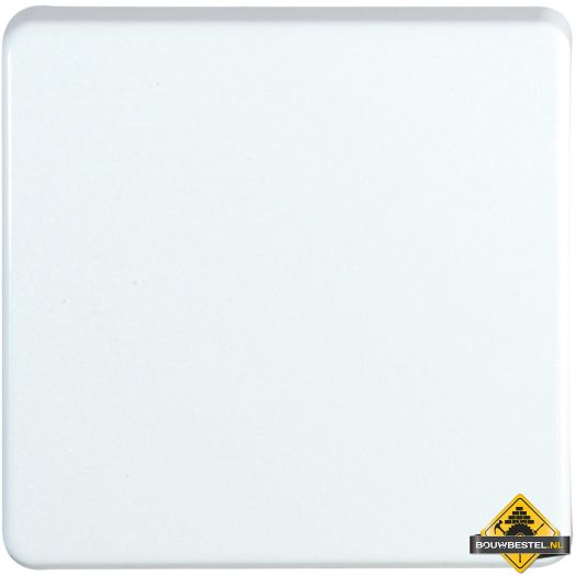 Opus Aqua bedieningselementen zonder lens helder wit