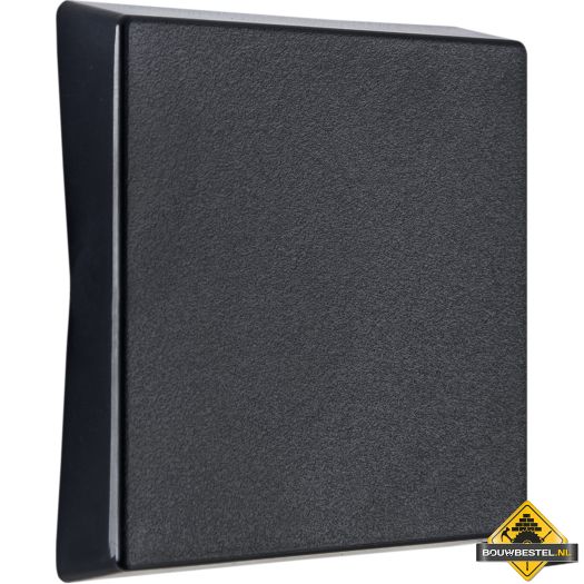 Opus Resist bedieningselementen zonder lens staalblauw, IP55