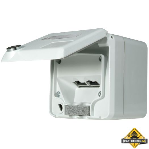 Opus ROBUST wandcontactdoos RJ45 RJ45 contactdoos opbouw