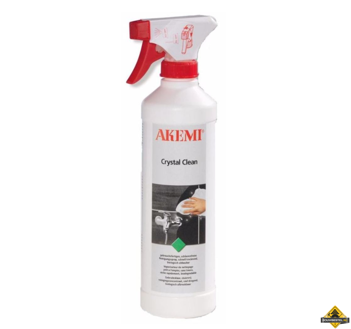 Crystal Clean Spray ontvetter 500ML