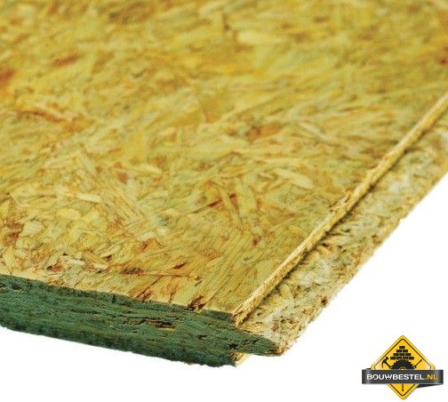 OSB Zero Platen T&G - 18mm 2-zijdig (244x122cm)