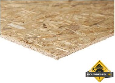 OSB Plaat 9mm FSC 120x280 cm