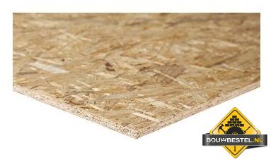 OSB Plaat 9mm FSC 59x244 cm