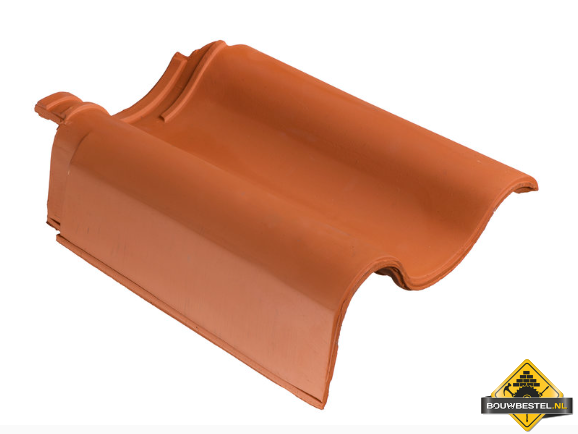 Monier OVH206 Gevelpan Links – Natuurrood