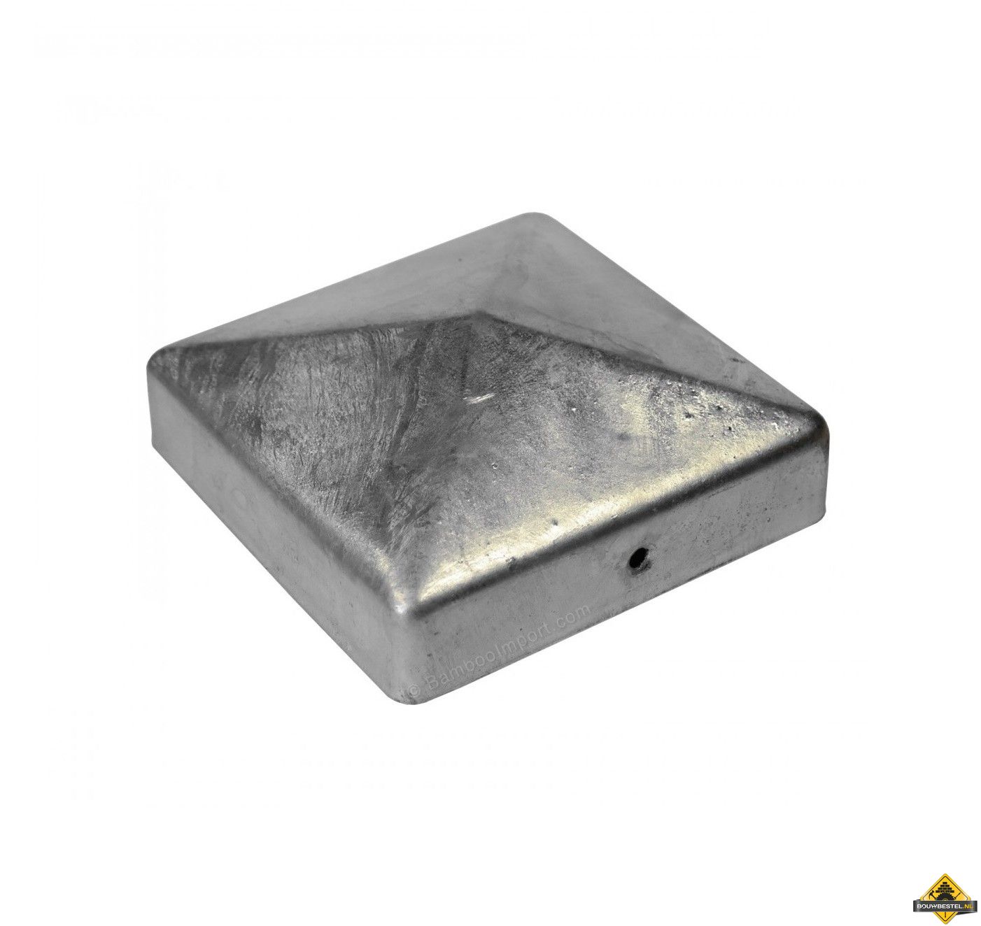 Paalornament Pyramide Thermisch Verzinkt 70x70mm