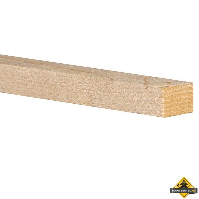Panlatten Vurenhout (22x48x4800mm)