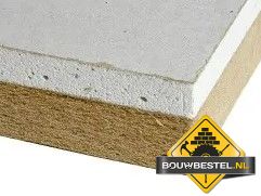 PAVACOUSTIC 33G - 2500 mm x 1200 mm - per pallet a 84,00 m2