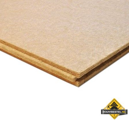 ISOLAIR - 22 mm - 2500 mm x 770 mm 70% PEFC - per pallet a 84,70 m2
