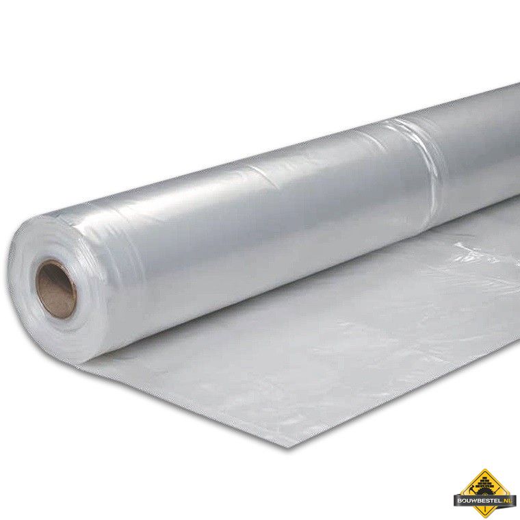 PE Folie T200 (Dikte 0.06mm) Folie (100m² - 50mx2m)