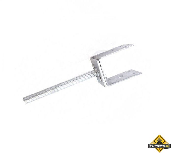 Pergoladrager Verstelbaar 60mm Verzinkt