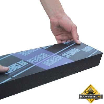 Foamglas Perinsul 110 mm breedte 50 mm hoogte 450mm lengte