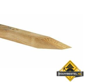 Piketpaal Vuren 50x75mm - 100 cm
